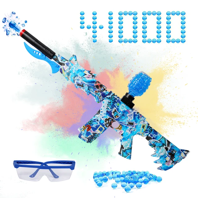 Electric Gel Gun for Outdoor Games – Coordinated Trends