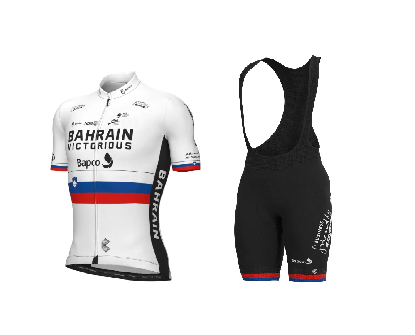 

LASER CUT 2022 BAHRAIN VICTORIOUS Team 3 Colors SHORT SLEEVE CYCLING JERSEY SUMMER CYCLING WEAR ROPA CICLISMO+BIB SHORTS