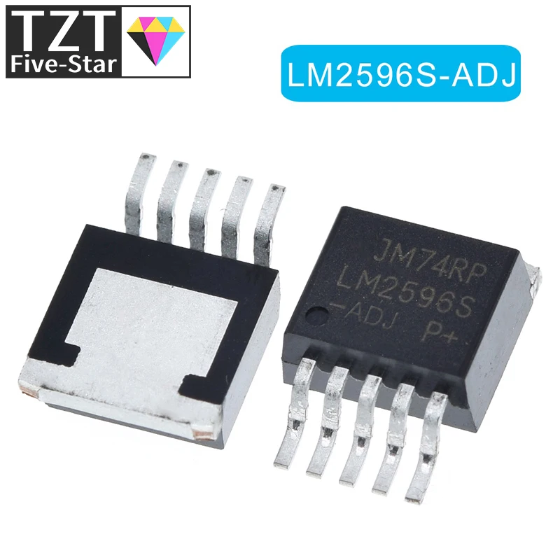 10/30 Stück LM2596S-5.0 LM2596S-ADJ LM2596S LM2596 2596 – Detail 6