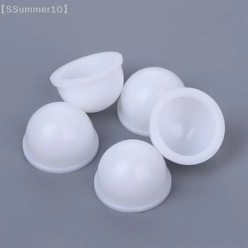 【SSummer10】Sensore di luce a sfera, guida luminosa sferica bianca, custodia per misuratore di luce, copertura a cupola in plastica per sensore di luce【SS】 - immagine 3