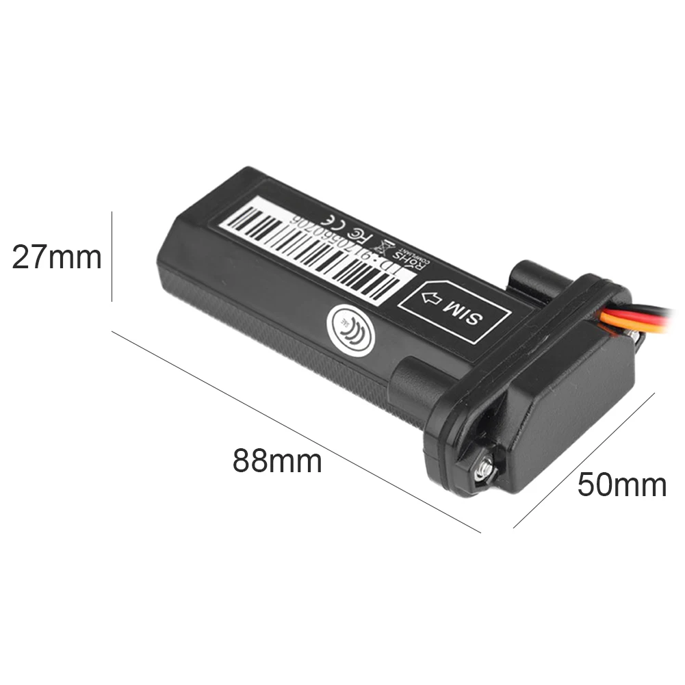 4G Mini Tracker ST-901L Waterproof Builtin Battery GPS for Car Vehicle GPS Device Motorcycle with Online Tracking Software