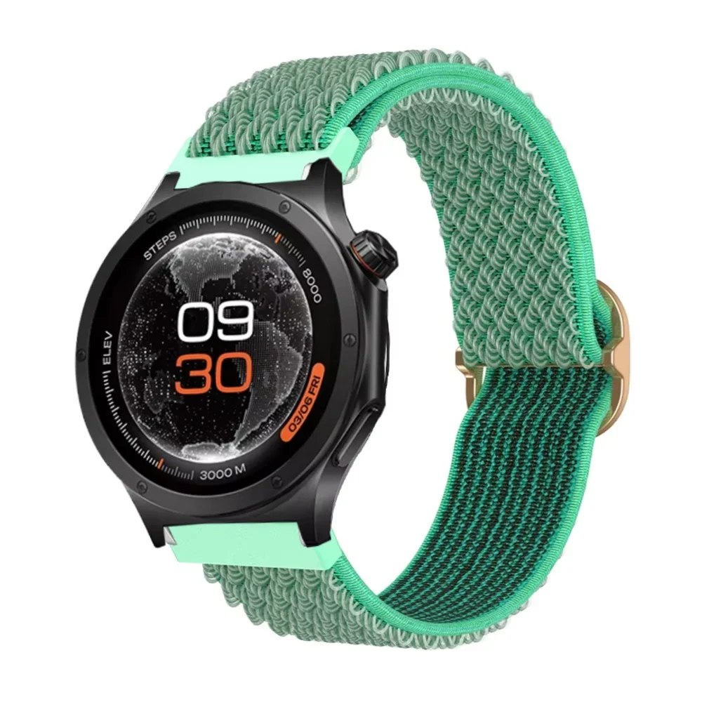 Adjustable Nylon Strap for Smartwatches - Elastic Bracelet Band Accessory