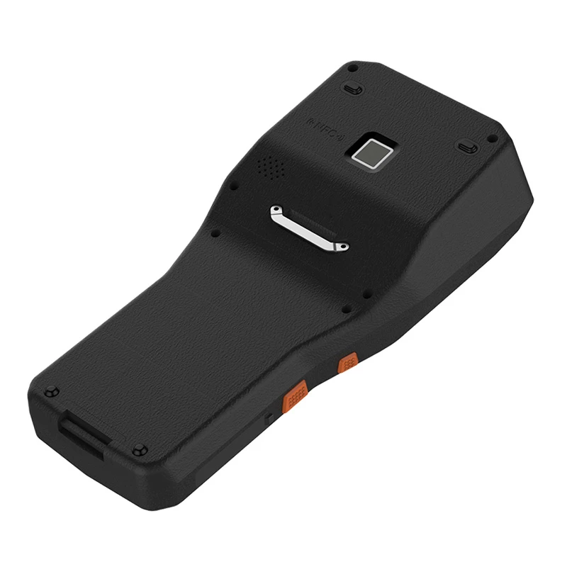 Handheld PDA Android 11 Wifi Bluetooth RFID 1D 2D Barcode Scanner Rugged Handheld Terminal Build In 80MM Receipt Label Printer