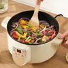 220V Smart Home Electric Wok Appointment Rice Cooker Multifunction Pot Large Capacity Electric Hot Pot Kitchen Appliances 2.5L 1
