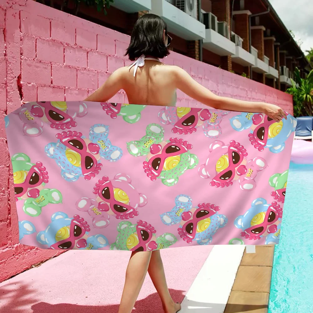 Japan Fashion Hysteric Mini Towel Microfiber Beach Towel Absorbent Quick dry Soft Yoga Swimming Resort Mountain Climbing Towel 3