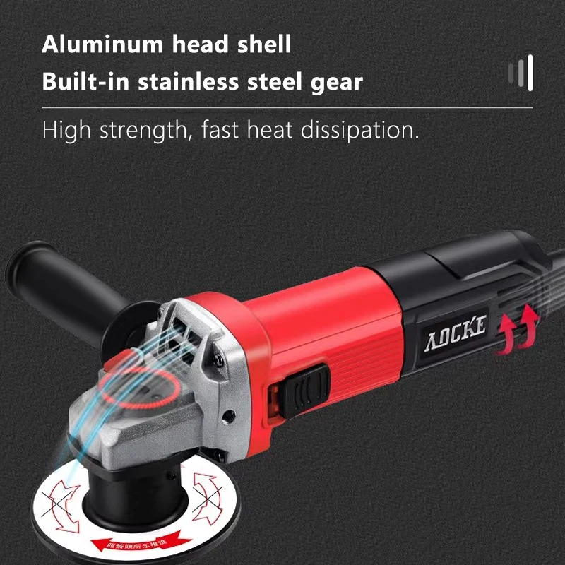 Electric Chamfering Tool AX9 950W Electric Portable Chamfering Machine 45&deg; Metal Mold Inner Hole Trimmer