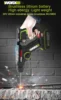 WORX WU380S 20V  brushless/Cordless Rotary hammer-power tools,lithium,Forward/Reverse,industry/drill concrete/wood/steel/martelo 4