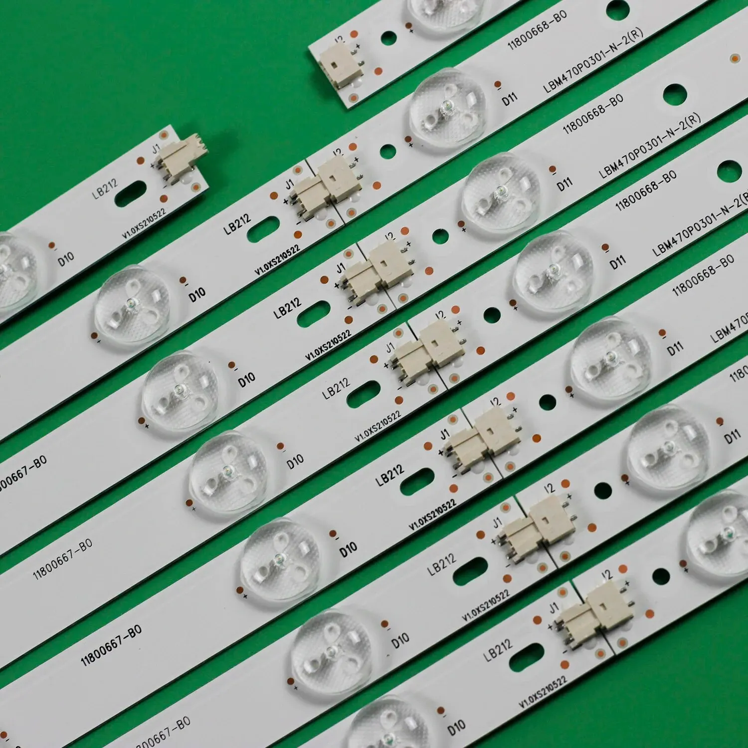 Voor LED Ʈ Ʈ, 47PFS7109/12 47PFK7109/12 47PFK6589/12 47PFT6569/60 LBM470P1001-M-2(L) LBM470P0301-N-2(R) 47PFG65