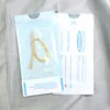 60/120pcs 24K Gold Protein Line Absorbable Anti-wrinkle Face Filler Firming Fade Fine Lines Collagen Thread Anti-Aging Serum 6