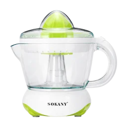 Electric Household Juice Extractor - 700ML Large Capacity Fruit Squeezer Machine (EU plug)