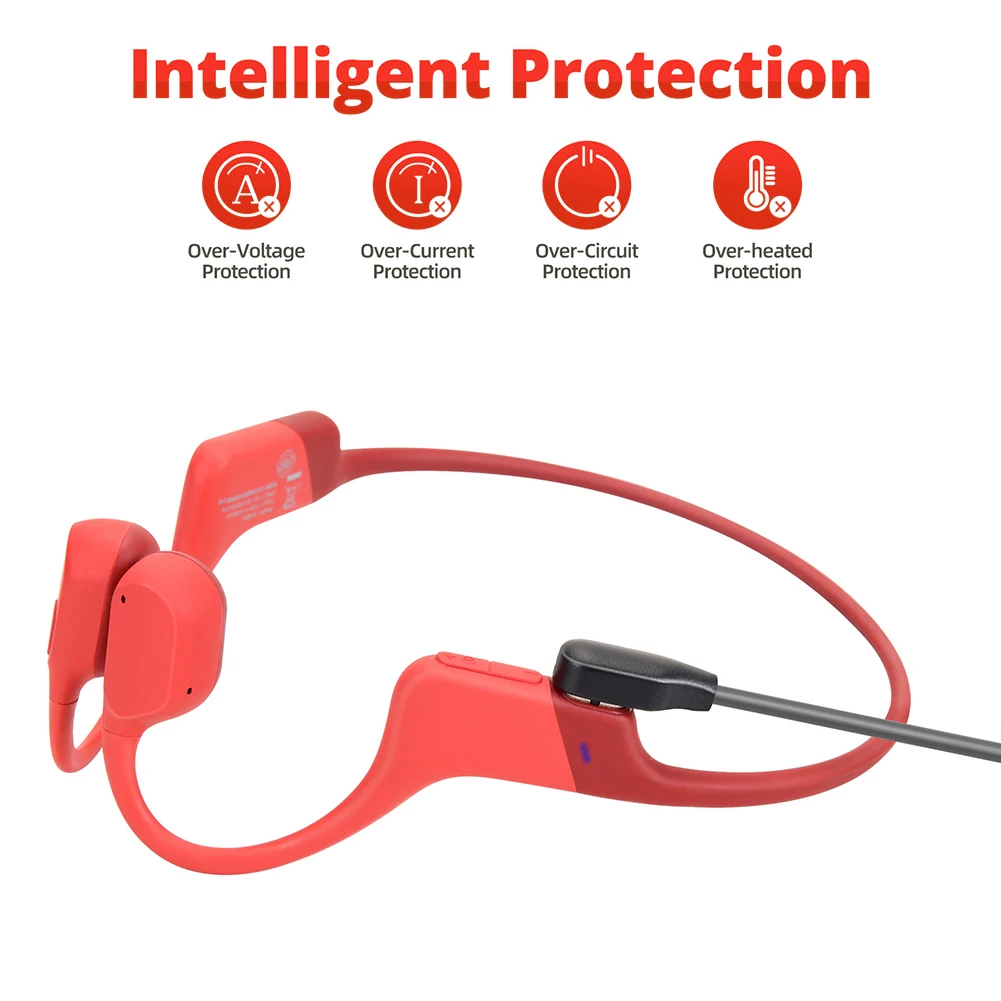 AfterShokz Aeropex AS803  C Ÿ ̾ , ׳ƽ  ڵ, Ʈ ġ ׼  ̾, 1m