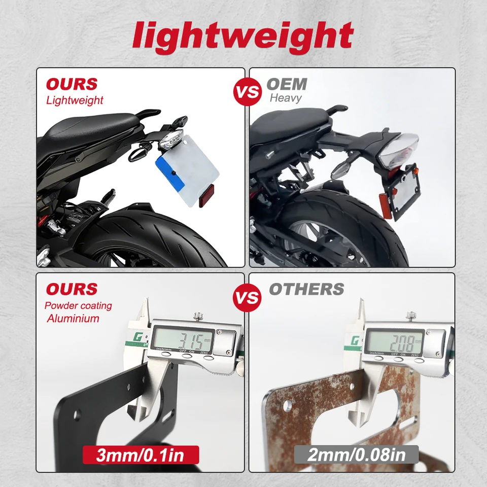 Puig Rear Fender 2020-2025 BMW F900R / F900XR 11 thumbnail image