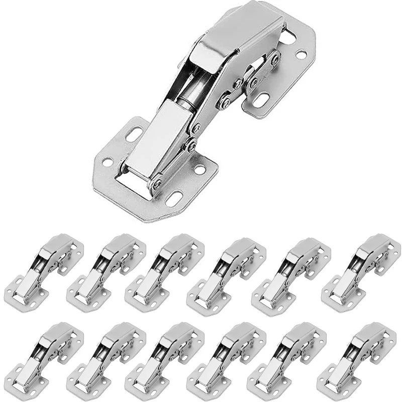 1PCSHingesFurnitureFittingsBridgeShapedSpringFrogHingeWardrobe