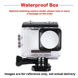 Ultimate Outdoor Action Camera Accessories Kit - Exclusive (Waterproof Box)