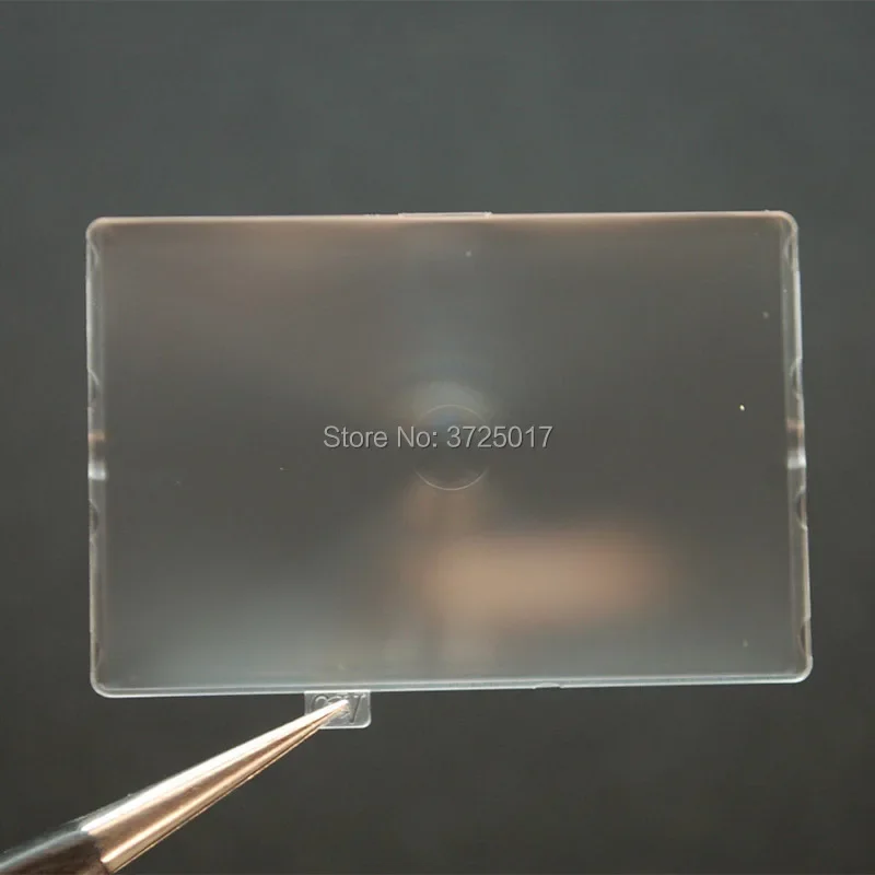 1PCS internal matte focus screen Frosted glass parts repair parts FOR canon EOS 1D-X 1DX DS126301 SLR