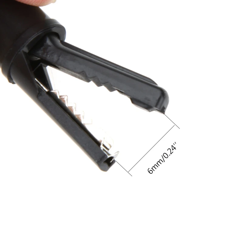 

co530 2 Pieces Clips for Crocodile Type Insulative Protective for Crocodile