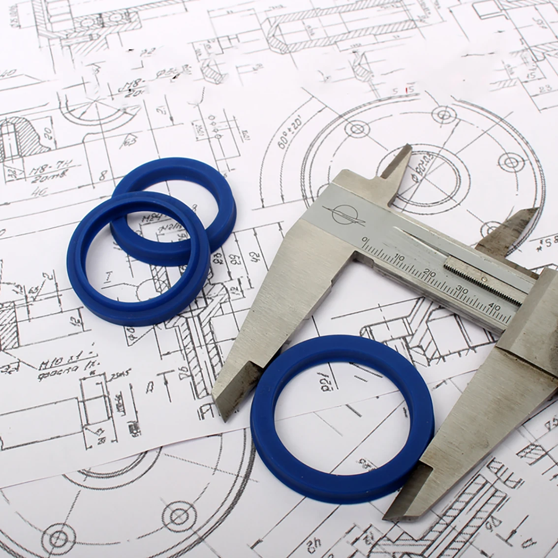 

1Pcs ID 60-71mm Polyurethane Hydraulic Cylinder Oil Sealing Ring UN/UHS/U/Y Type Shaft Hole General Sealing Ring Gasket