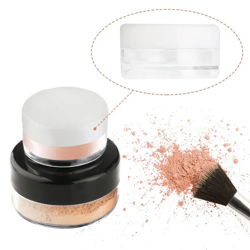 Cosmetic Pot Jars Empty 2g-20g Travel Clear Plastic With Lids For Face Cream Lip Balm Containers 10PCS