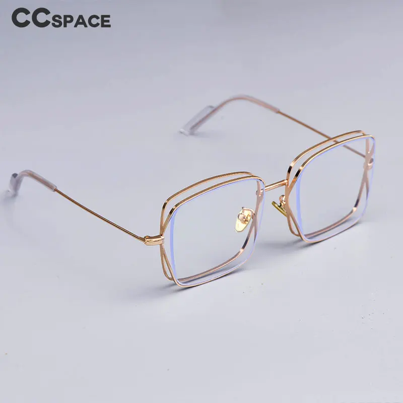 Stylish Square Metal-Frame Mirror Sunglasses - Unisex UV400 Vintage Shades