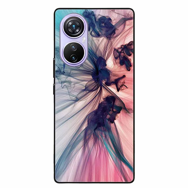 Lovely Marble Print Silicone TPU Phone Case - Soft Back Cover