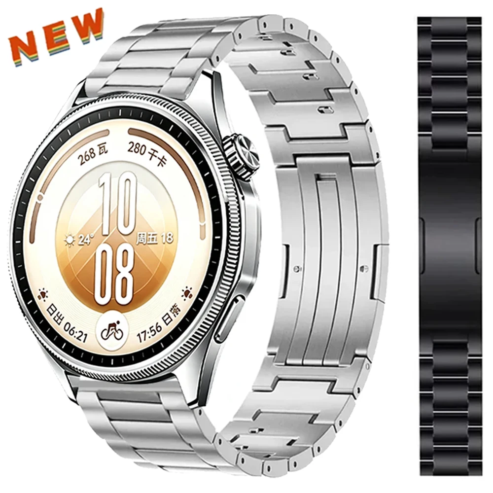 Premium Titanium Wristband, 20mm/22mm - Luxury Replacement Strap