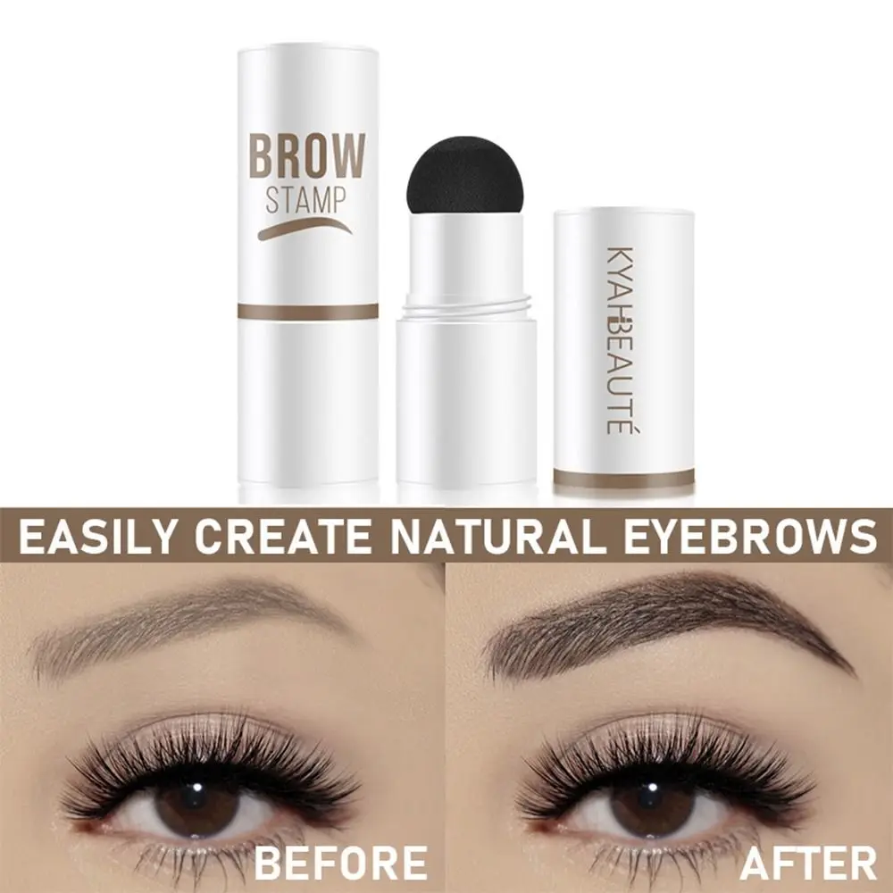 

With Reusable Eyebrow Stencils Long Lasting Waterproof One Step Brow Stamp Shaping Kit Shaping Makeup Set Eyebrow Stamp