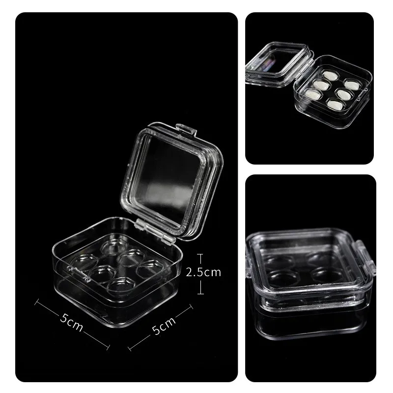 20/40pcs Dentistry Tooth Box with Film Denture box Veneers Storage Materials Aesthetic Dentist for Dental Technician Tools