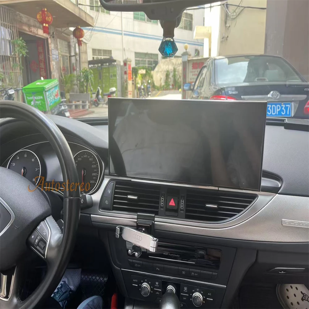 Android 14 15.8 Qualcomm Carplay For Audi A6 S6 A7 S7 2012-2018 Car Multimedia P