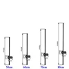 Modern Minimalist LED Wall Lamp Black Long Strip Light Living Room TV Wall Bedroom Bedside Hallway Ambient Lighting Fixture 6