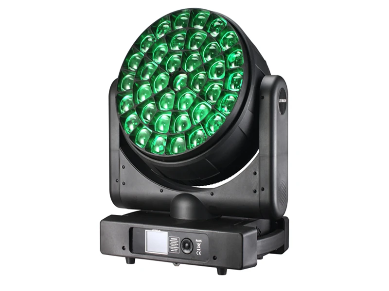 2 pieces Led Bee Eye K25 37*40W RGBW 4in1 Moving Head Stage Light LED Bee Eye Mo
