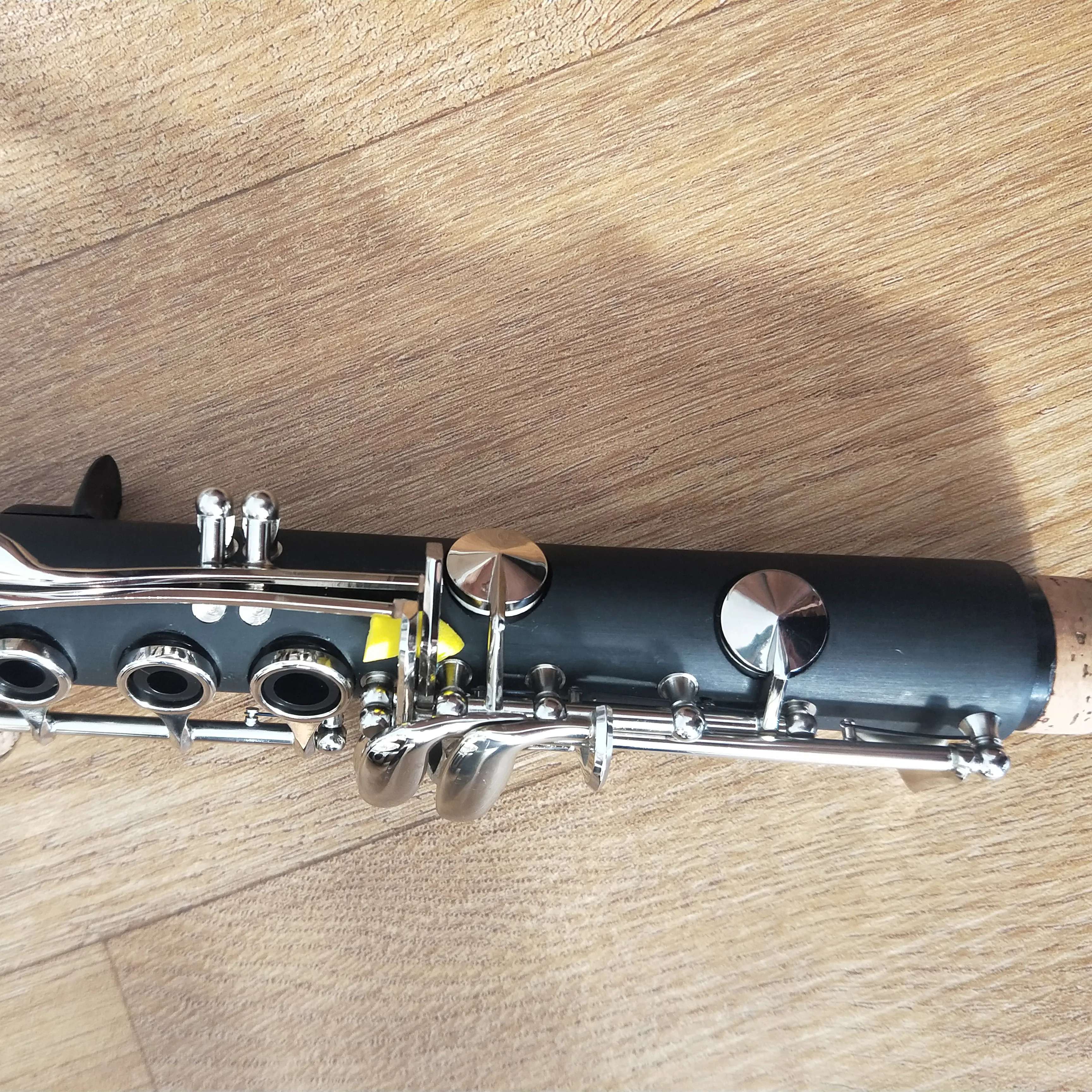 Cheap Nickel Plated Clarinet Eb Clarinet 11 Key Suitable For Beginners