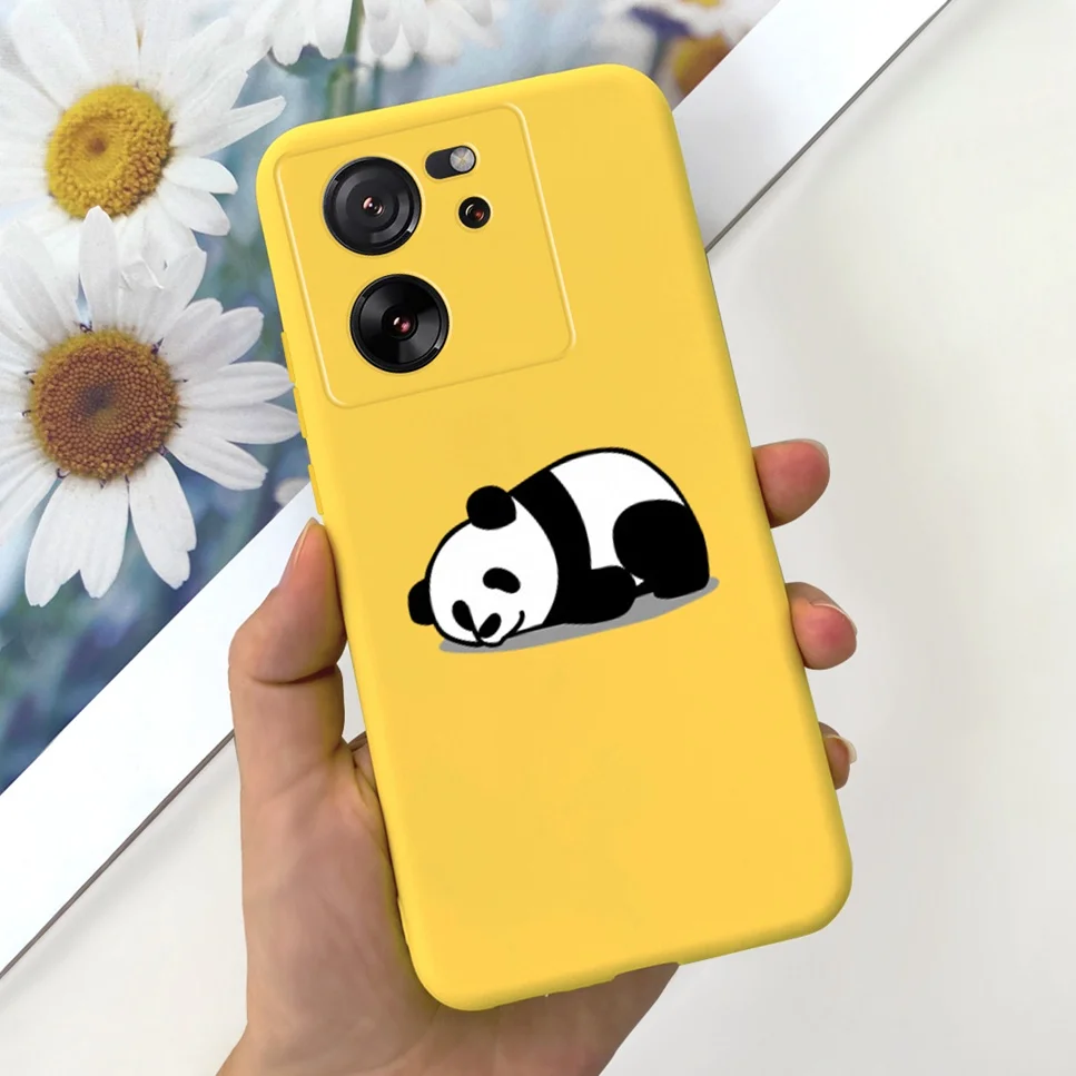 For Xiaomi 13T Case 13 T Pro 5G Candy Paint Soft Silicone Shockproof Phone Cases For Xiaomi 13T Mi13T Pro Bumper Cover Capa