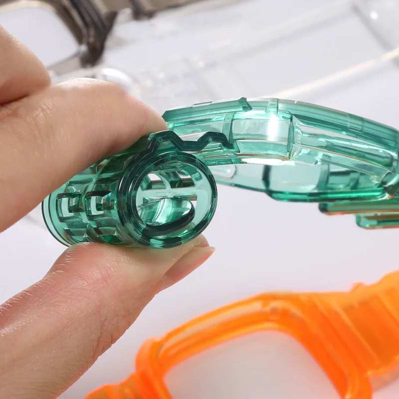 Transparent TPU Silicone Replacement Band and Case for Smartwatch Wristband Bracelet