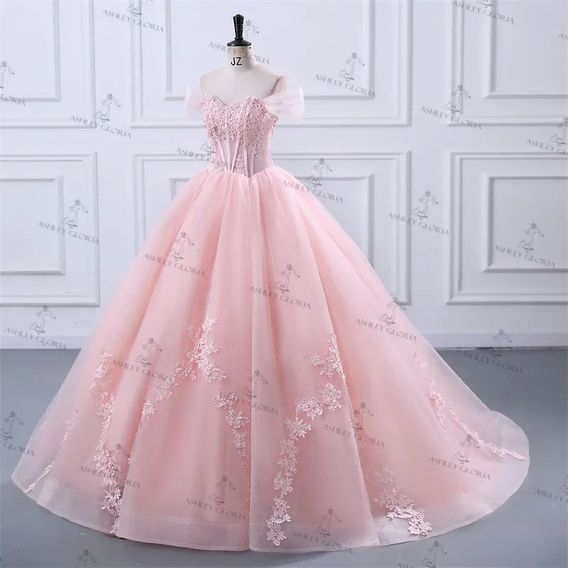 Quinceanera Dresses Ashley Gloria Sweet 15 Birthday Party Gown