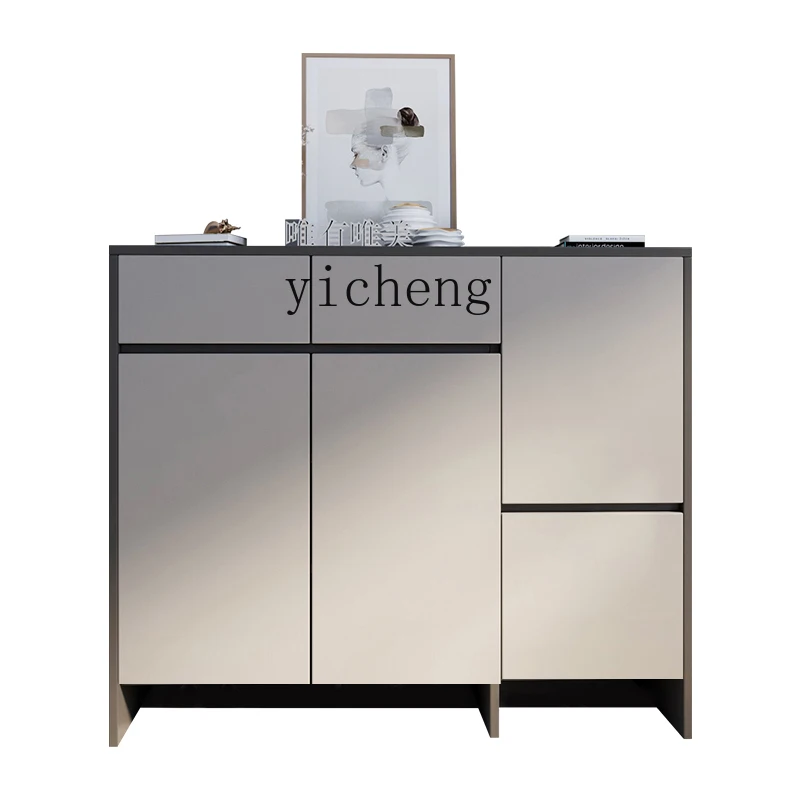 

ZC Shoe Cabinet Home Doorway Simple Modern Hall Cabinet Household Entrance Cabinet Entrance Small Shoe Cabinet