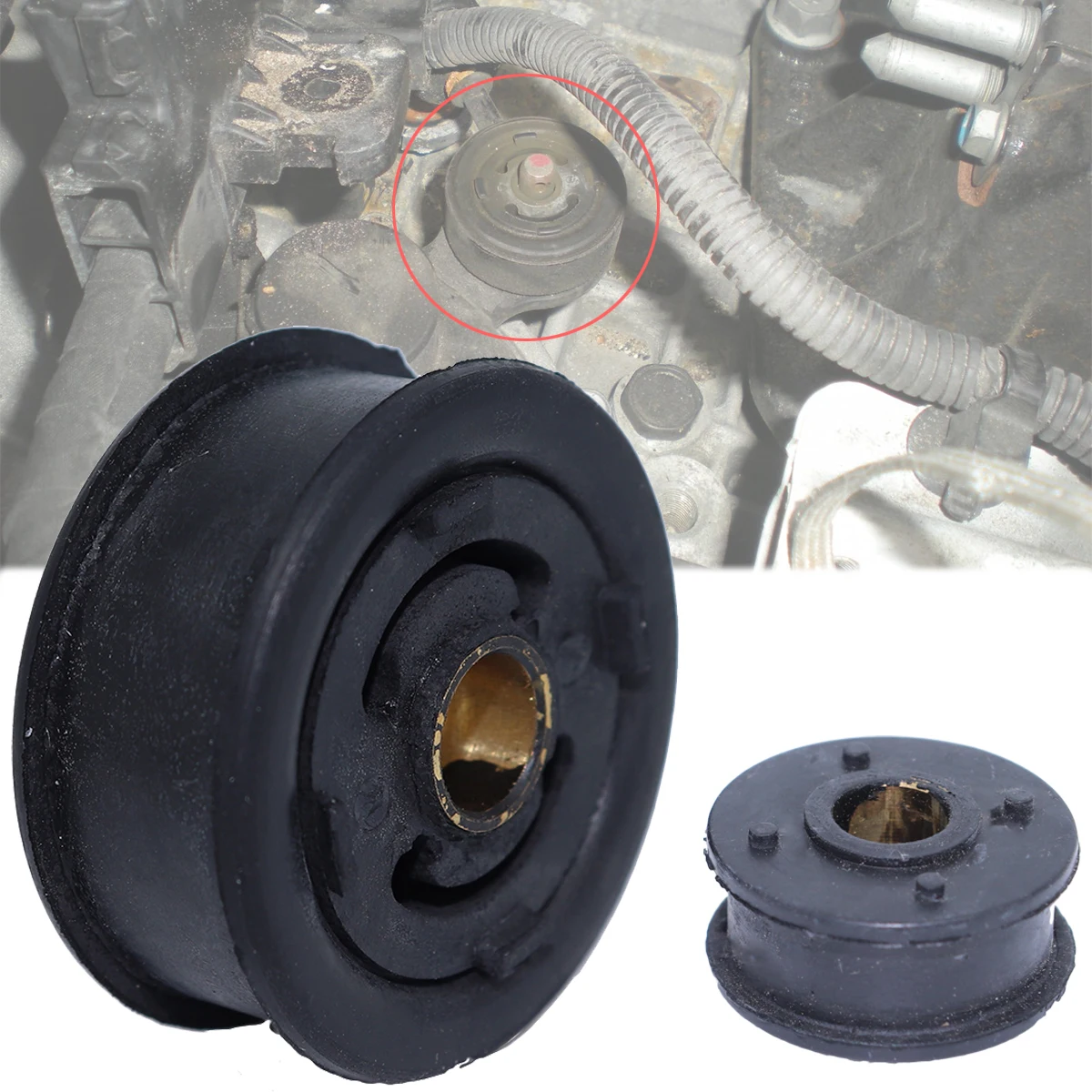 

Gear Shift Lever Linkage Shifter Bushings Repair Kit For Hyundai Avante Elantra Lantra I35 Accent Cerato Rubber Replacement Part