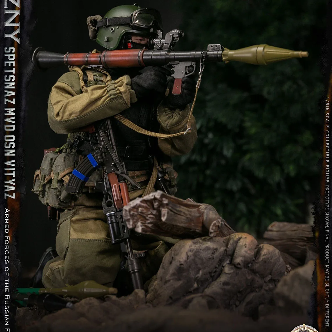 DAMTOYS DAM 78090 1/6 Scale Armed Forces of the Russian