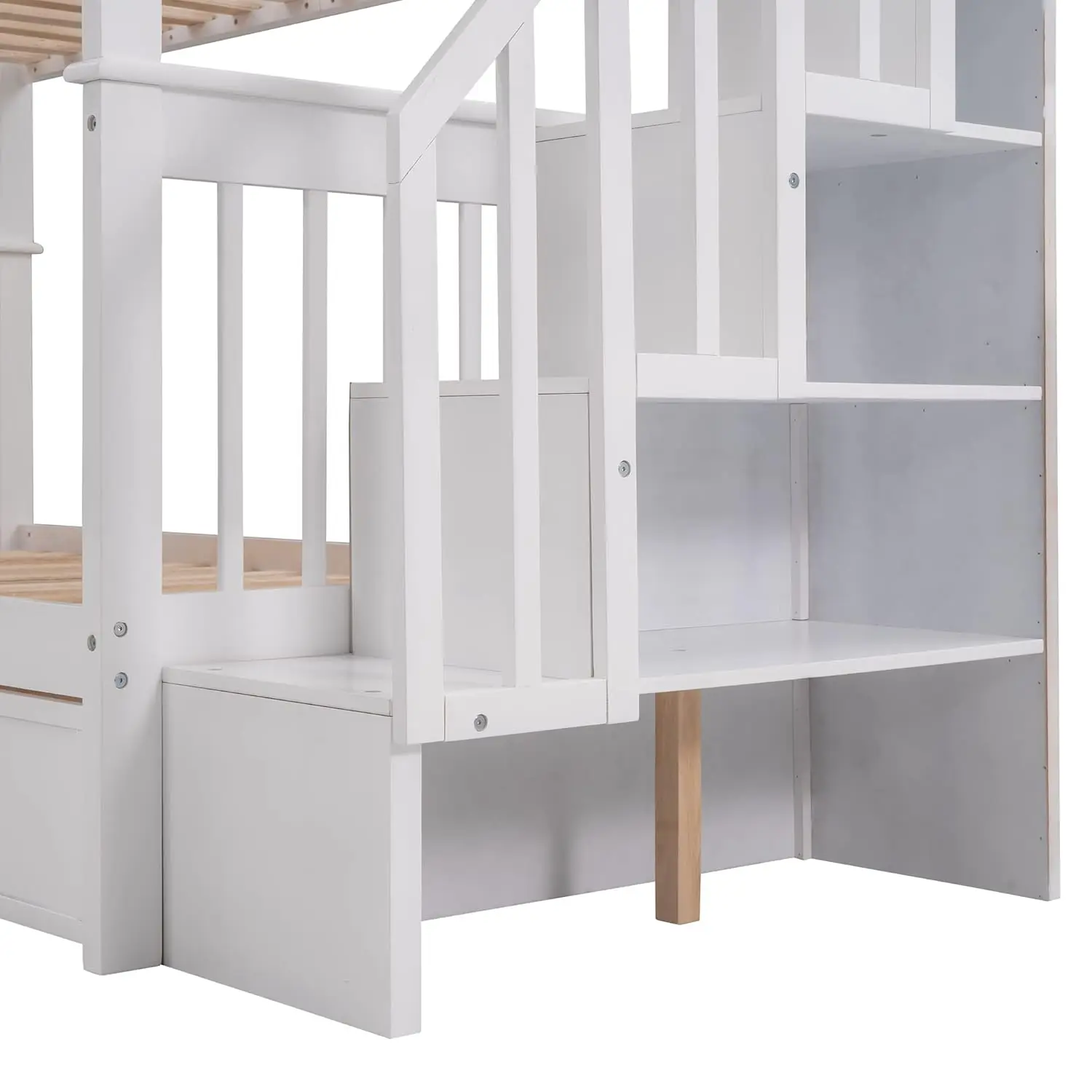 Storage Stair Bunk Bed 6