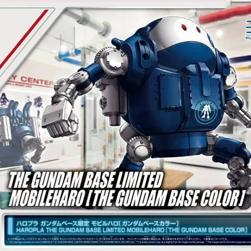 HG 1/144 Haropla Base Color Scheme Mecha-Modellbausatz, bewegliche Gelenk-Actionfigur, zusammenbaubares Sammlerspielzeug, Desktop-Ornament, Geschenke
