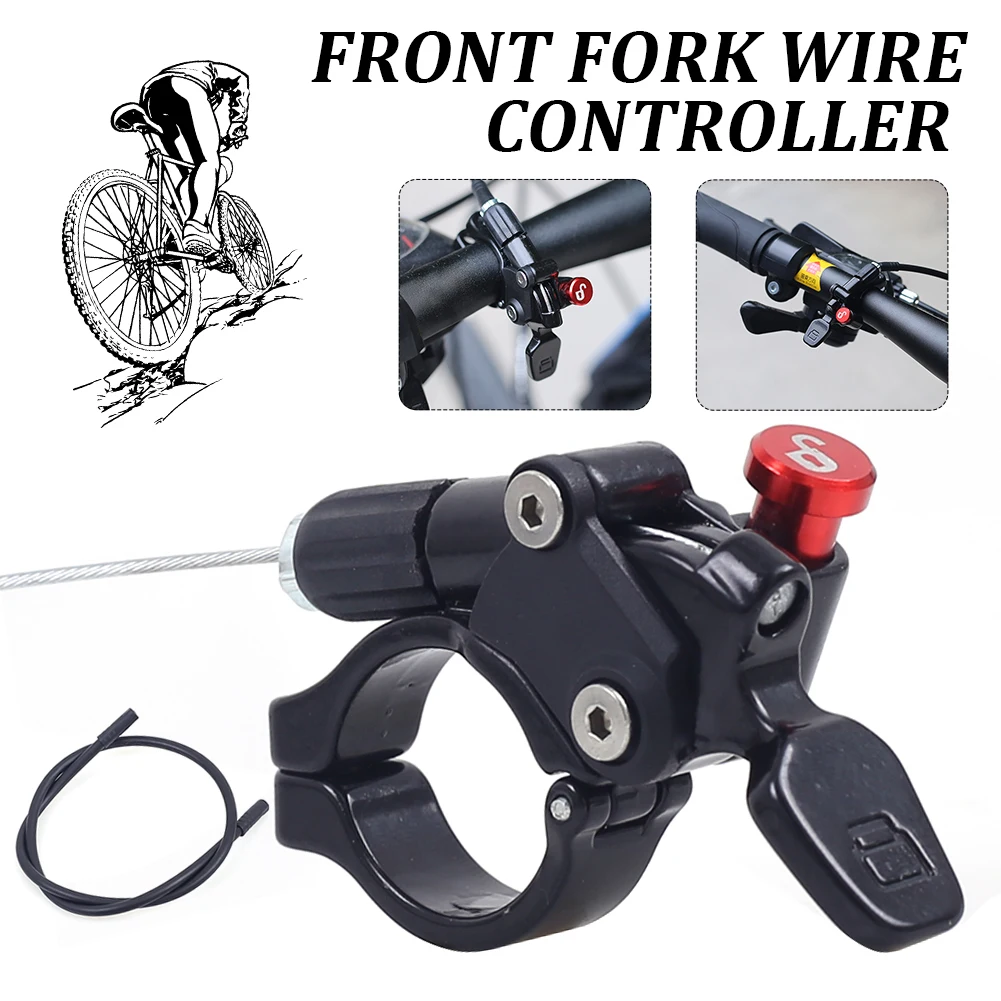 mtb fork lockout lever