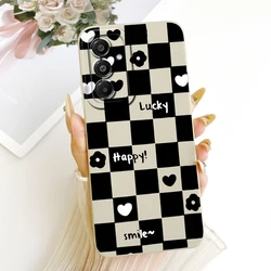 Cute Cat Fashion Shockproof Phone Case Cover - Samsung Galaxy A57 (TYbai2561)