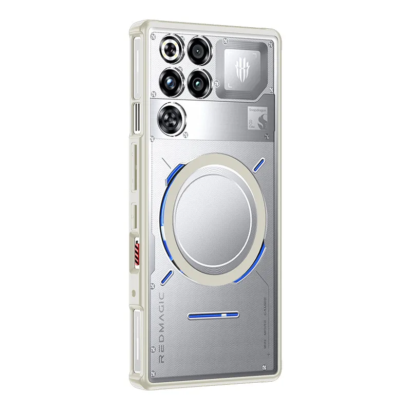 ZTE Nubia Magnetic Shockproof Matte Translucent Phone Case