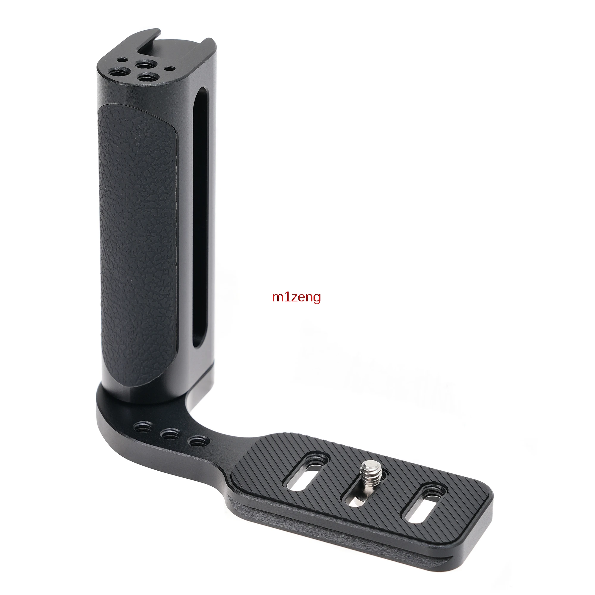 Universal Left Handle bracket Hand Grip Quick Release L Plate for canon nikon Sony fujifilm panasonic olympus camera tripod