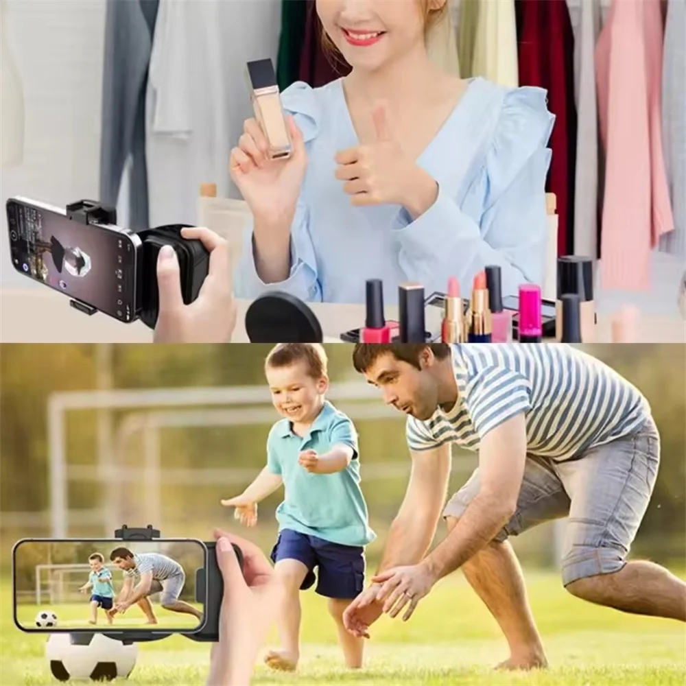 로레타 2025 새로운 다기능 브이로그 셀카 블루투스 핸들 스테빌라이저 휴대용 핸드헬드 스마트폰 홀더 셔터 폰 촬영