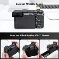 KIWIFOTOS FDA-EP20 Eyepiece EyeCup Long Camera Eyecup Viewfinder Extended for Sony A6700 Eyeshade Protector Accessories - Image 5