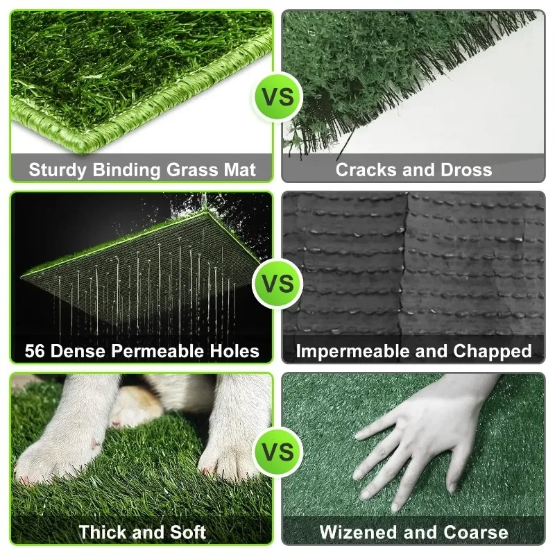 Reusable Dog Grass Potty 5