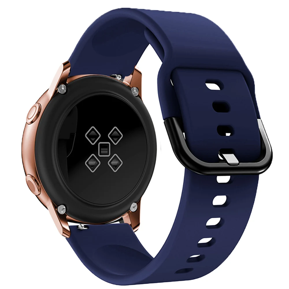Premium Silicone Sports Wristband in 20mm/22mm