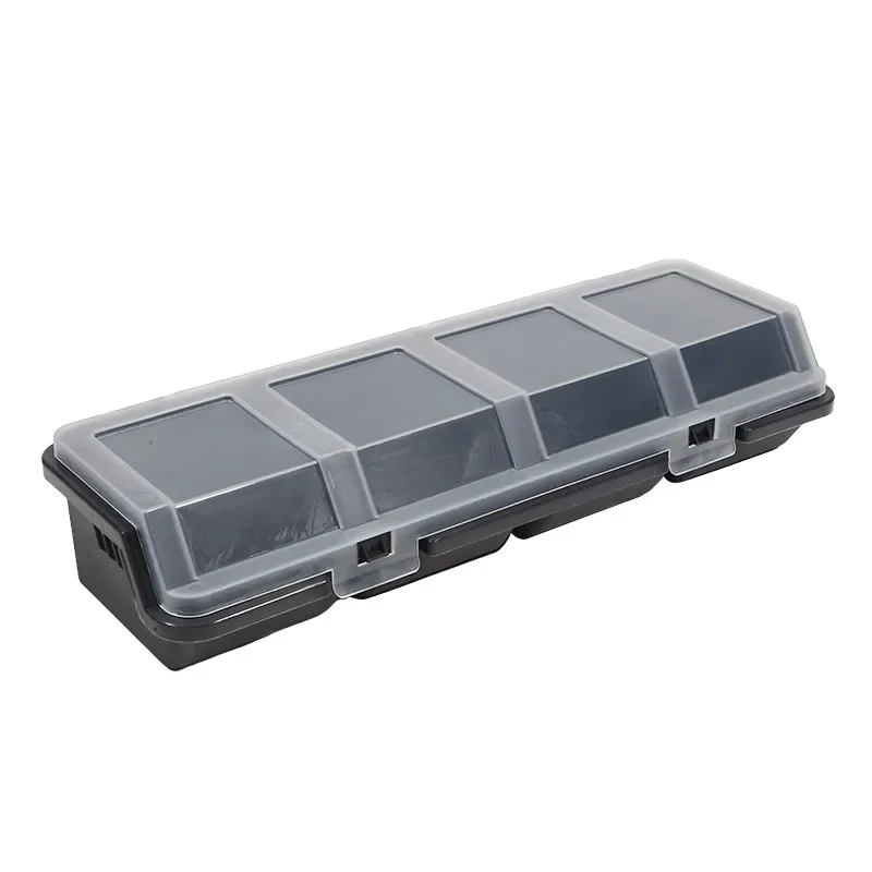 Multi-Compartment Organizer Box For Screws & Small Parts - Durable thumbnail 2