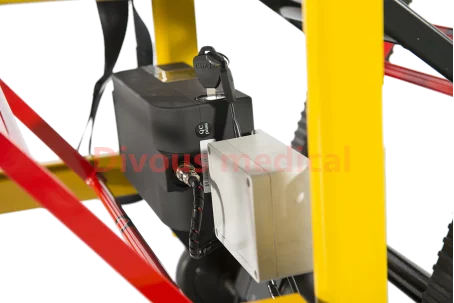 Bell Selling Lightweight Folding Stair Lift Up And Down Electric Stair Climbing wheelchairs For Disabled Ambulance Stretcher