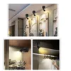 Black 2W Battery Portable LED Spot Lights for Jewelry Cabinet Lamp AAA Dry Battery Powered 3000K 6000K Table Desk on Spotlight 6